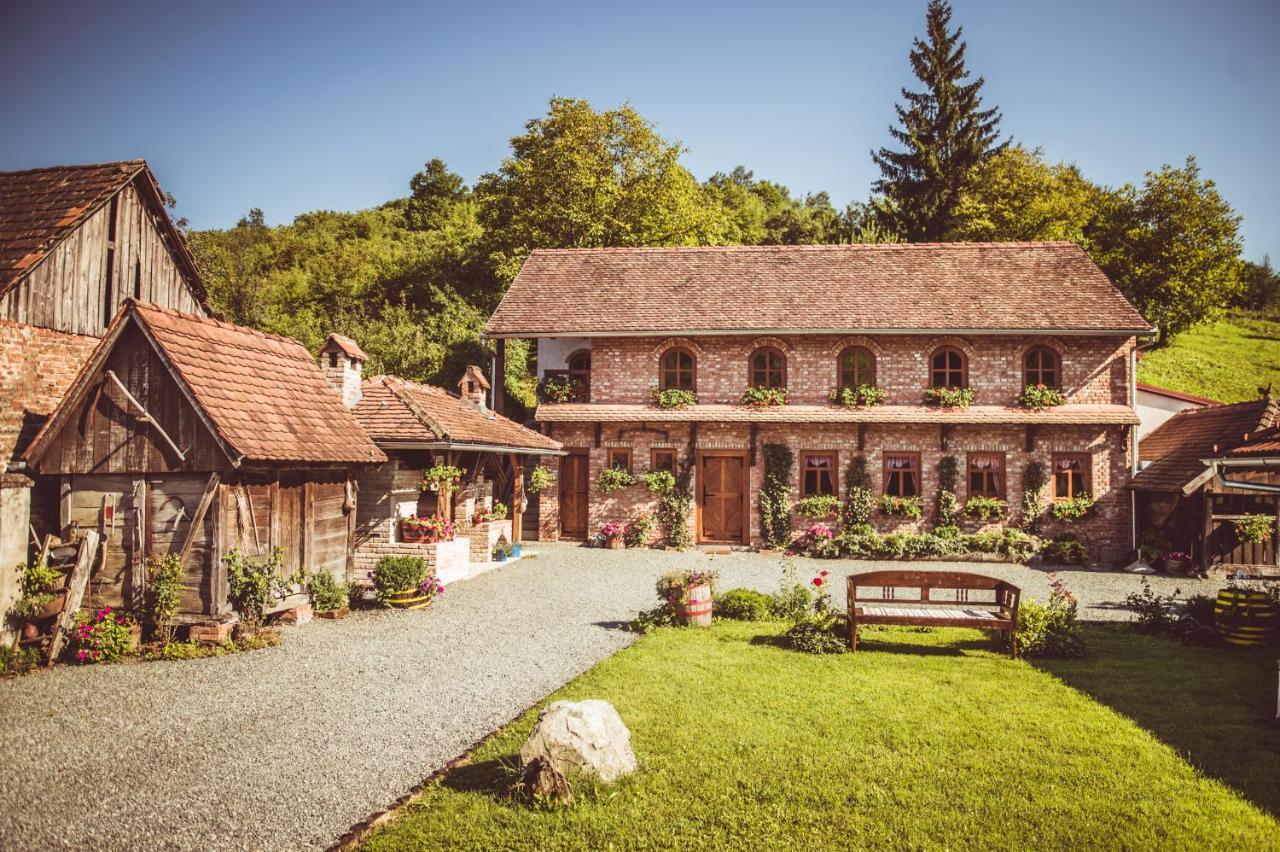 Country House Tunjina Kuca Stara Kapela Guest House Pavlovci Exterior photo